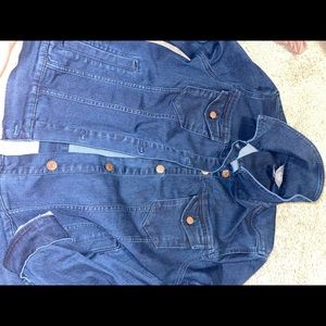 Martha Stewart Jean Jacket (size M)